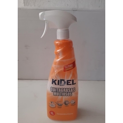 KIDEL. Quitagrasas multiusos 1 L - Imagen 1